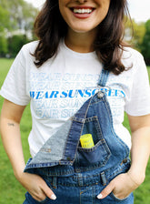 Wear Sunscreen Tee
