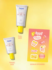 Wake Up & Glow Sunkissed Duo Glowscreen SPF 40